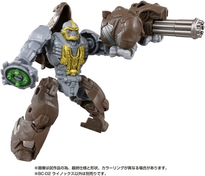 Transformers Beast Awakening BC 02 Awakening Change Rhinox  (11 of 110)